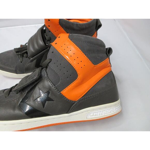 Converse Cons Anarchy High Top Skateboarding Shoes Orange Mens Size 11.5 main image 5